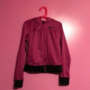 Kids Nike Zip up Hoodie